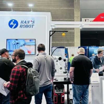 Hanın Kollaborativ Robotları ABŞ-da AUTOMATE 2024 sərgisində görünür